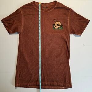 Thrift Shop Exchange Skeleton Graphic Tee SMALL 100% Cotton